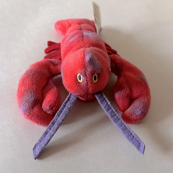 Vintage 1998 Lobster Plush by Mary Meyer 5” - Picture 1 of 6